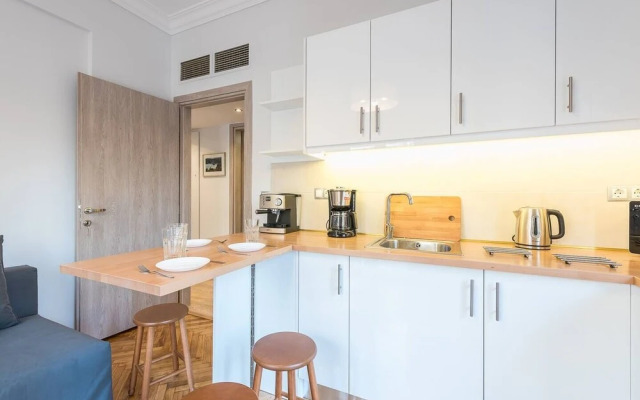 Adelos Central City Apartment Acharnon In Athens