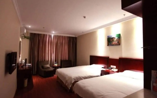 GreenTree Inn Hefei Economic Development Zone Penglai Road Express Hotel – Guest Rooms – Hefei