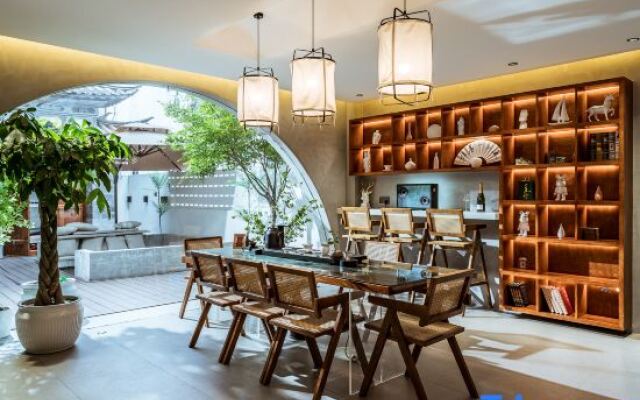 Rongguishan Designer Jiying Space Hualuo Lanjing Art Villa