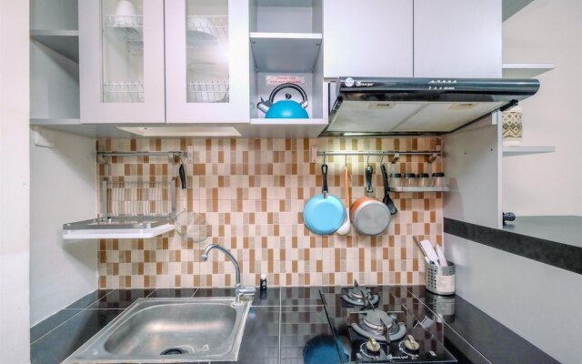 Warm And Cozy Studio Apartment Margonda Residence 5 Near Campus