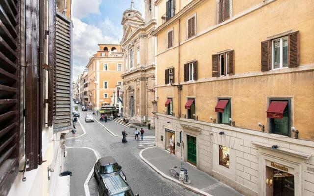 Canova Rooms in Spanish Steps