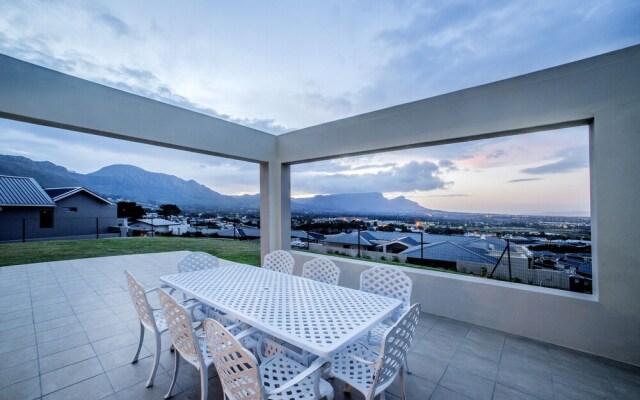 Mountain Side Mansion