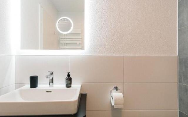 Moderne 3 Zi.-FeWo Scandi Style 70 qm Nähe Freiburg