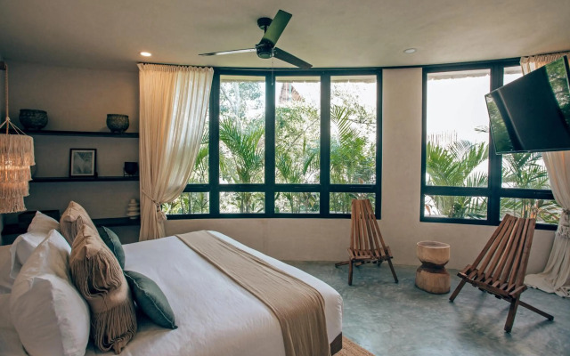 Private Pool Jungle Boho Villa Soona 6A