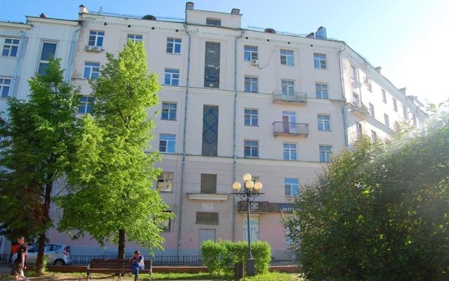 Apartment at Bolshaya Pokrovskaya 1