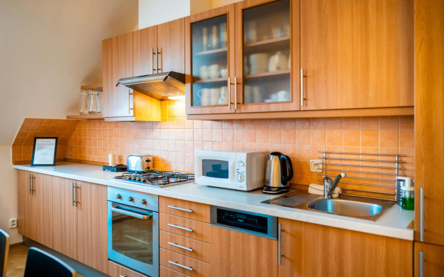 Klimentska Cartoon apartments