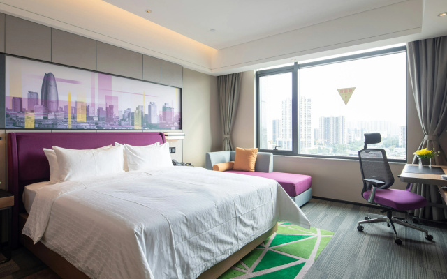 Hampton By Hilton Ningbo Eastern New Town – Guest Rooms – Ningbo