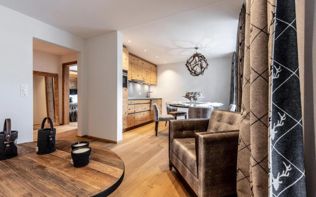 Unique Alpic style apartment in the heart of Davos