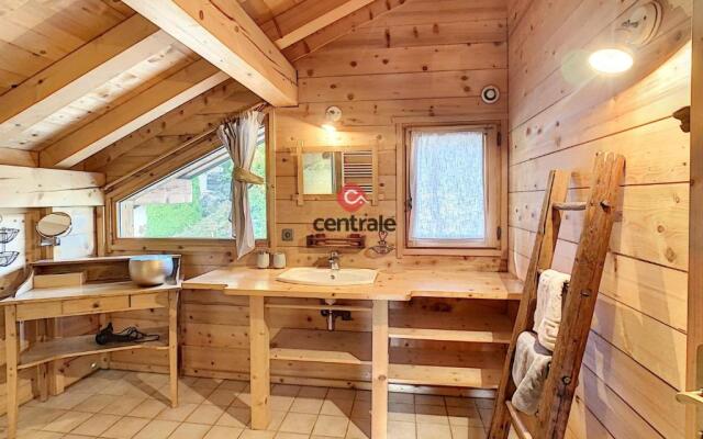 Chalet Les Gets, 6 pièces, 10 personnes - FR-1-454-91