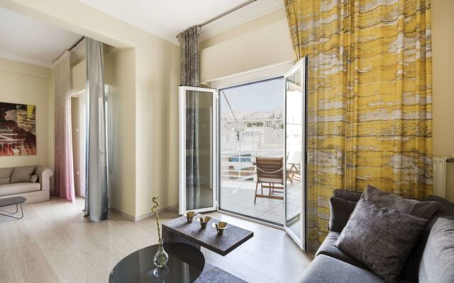 Acropolis View Luxury Suite