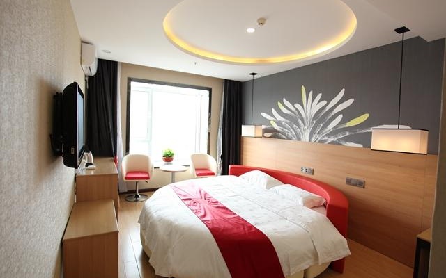 Thank Inn Plus Hotel Shandong Binzhou Zhanhua District Jinhai Six Road – Guest Rooms – Binzhou