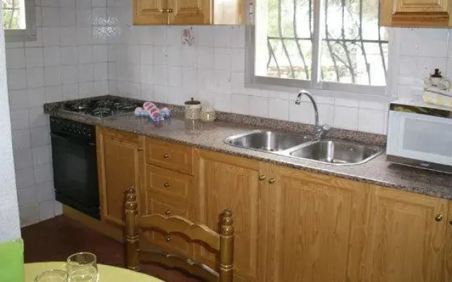 Apartment with terrace in Denia