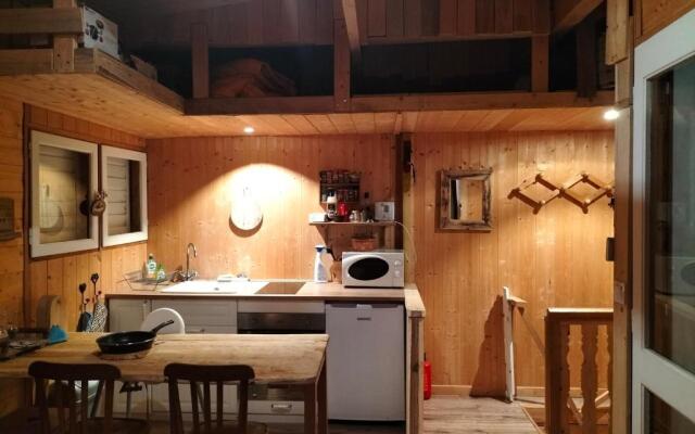 Vue imprenable , lac des Rousses 2 km