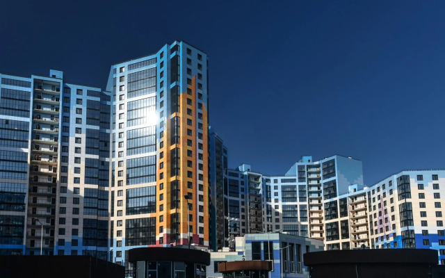 Морской Фасад на бульваре Вилькицкий 7