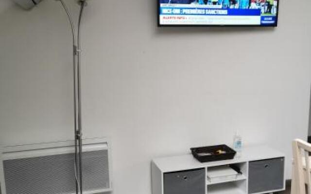 Suite Condorcet - Reims Hyper Centre Ville -6 Pers