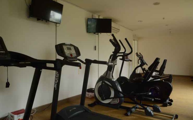 Homey and Brand New Studio Tree Park Apartment near ICE BSD By Travelio – Sports – South Tangerang