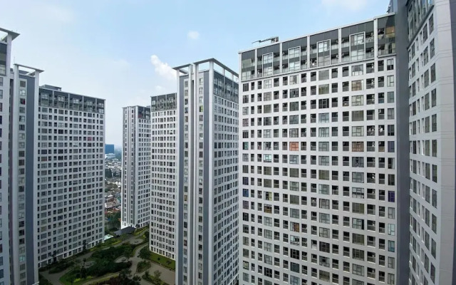 Cozy Apartment With 2Br At M-Town Residence