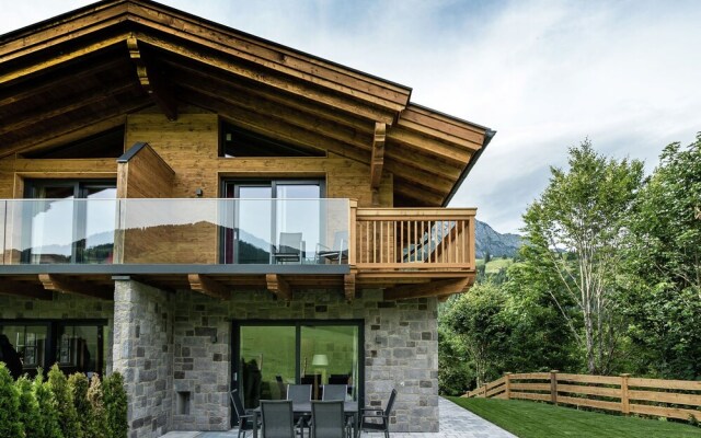 Luxury Chalet in Leogang With a View of the Mountains