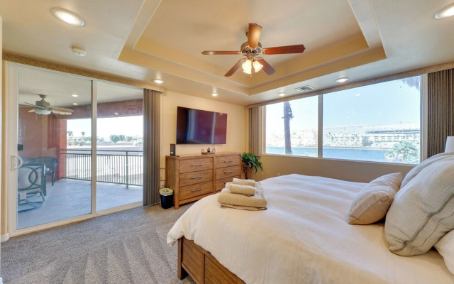 Step-free Bullhead City Condo w/ Balcony!