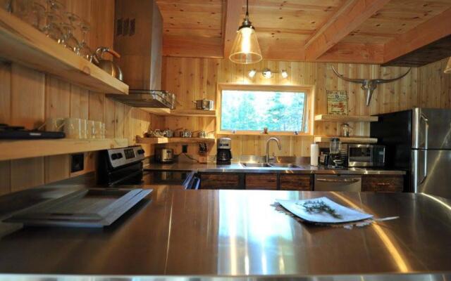 Les Bouleaux - Les Chalets Spa Canada