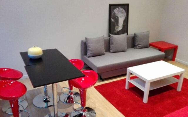 Central Yellow Apartment