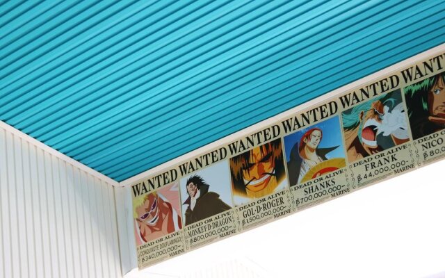 Fangunba Cartoon Theme Hostel
