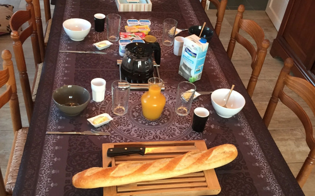 Maison et Table d'Hôtes Au Nom des Dames