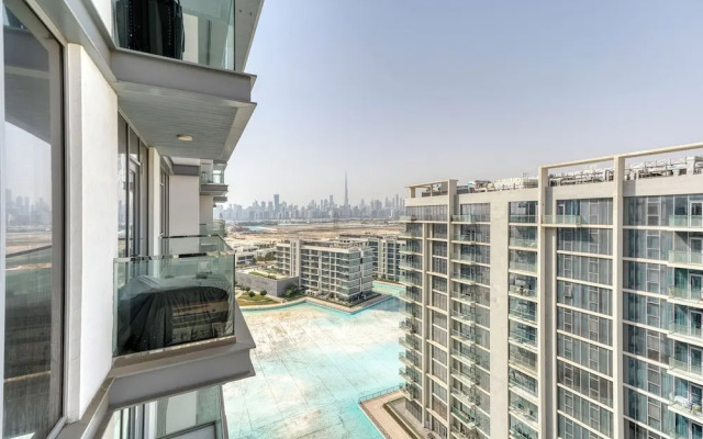 PVH - 1BR Lagoon View - District One