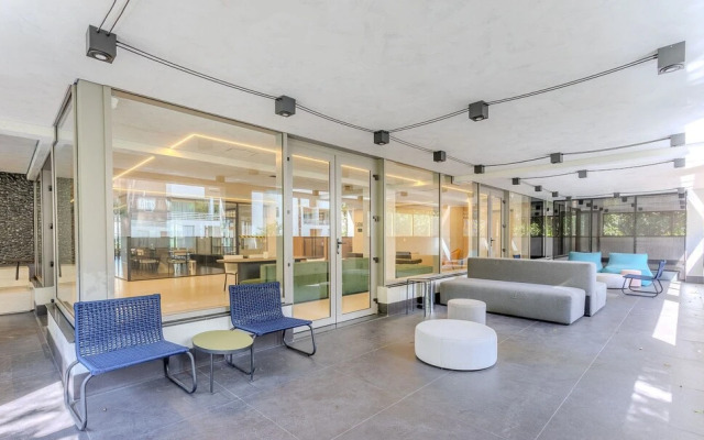 Zen Studio W/panoramic View of Sao Paulo Onj2612