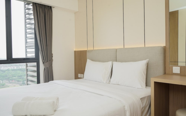 Cozy And Simply 2Br At Sky House Bsd Apartment