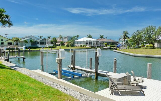 Relaxing Waterfront Home With Pool and Steps to Beach