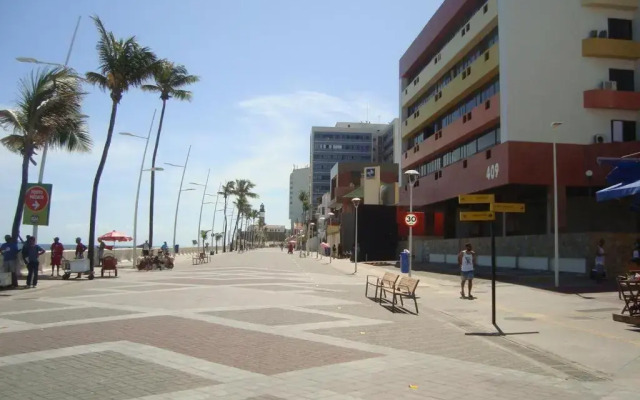 Flat na Avenida Oceanica