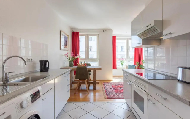 Schoenes Studio im Zentrum