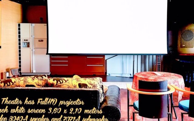 Holiday Home Pispalan elokuvaranta