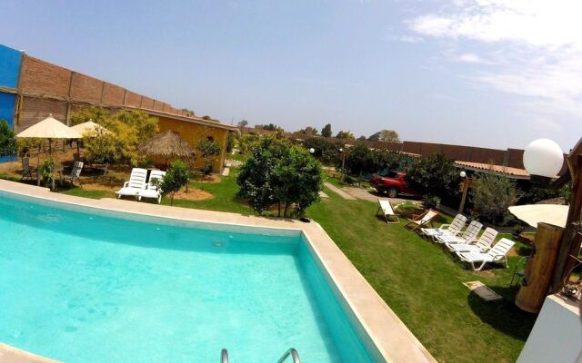 Hotel Villa Kitzia Huacho