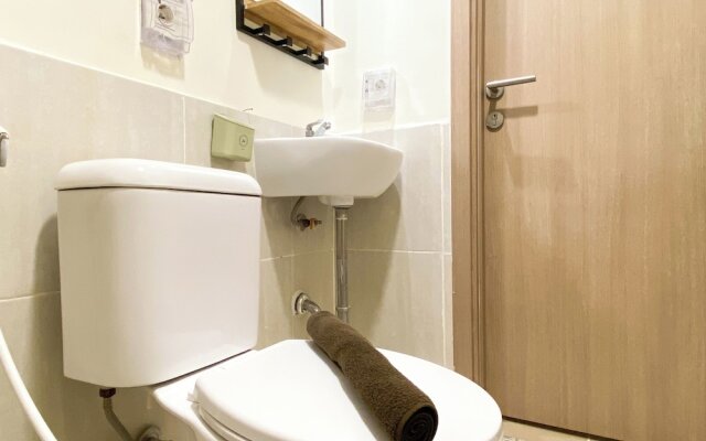 Restful And Cozy Living 2Br Meikarta Apartment