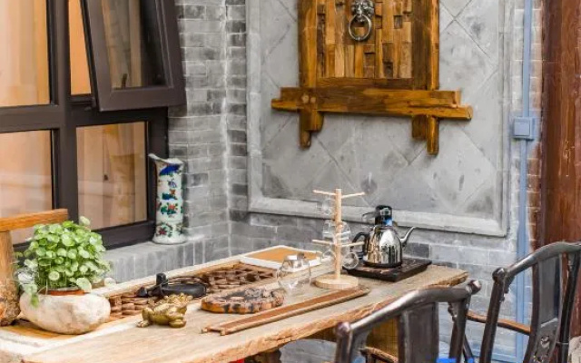 Liquan Xiangshe Courtyard Homestay (Yuanjia Village) – Restaurant – Xianyang