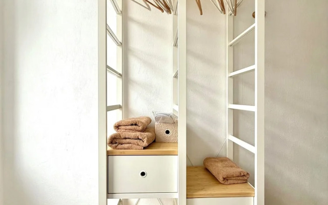 Spacious duplex in the center