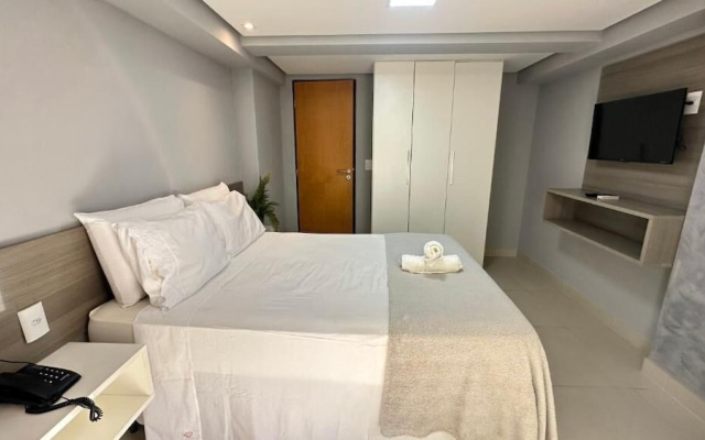 Flat 127-GF na Praia de Cabo Branco