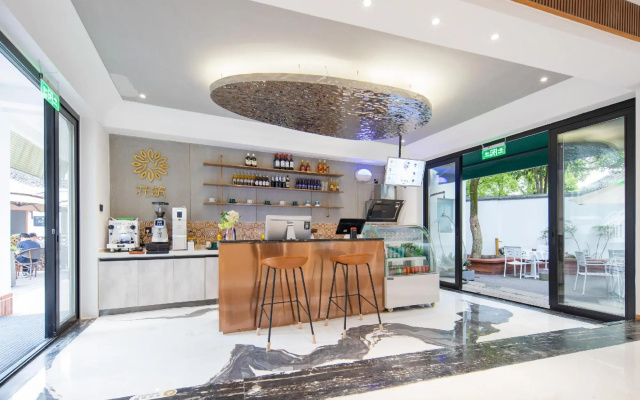 Floral Hotel·TongLi Water And Clouds Garden Boutique Hotel – Lobby – Suzhou