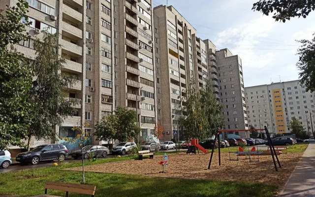 Апартаменты на улице Фатыха Амирхана 21