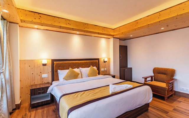 The Golden Retreat Hotel in Pelling