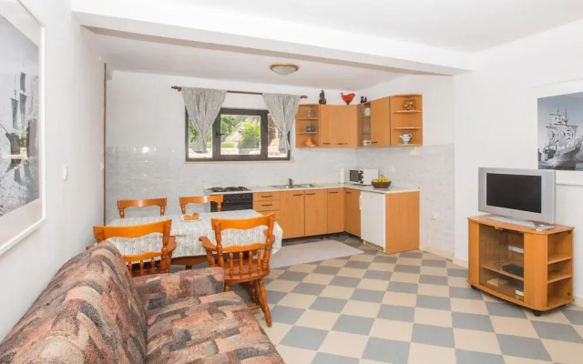 Apartments Vidak - One Bedroom Apartment With Terrace and Pool View -