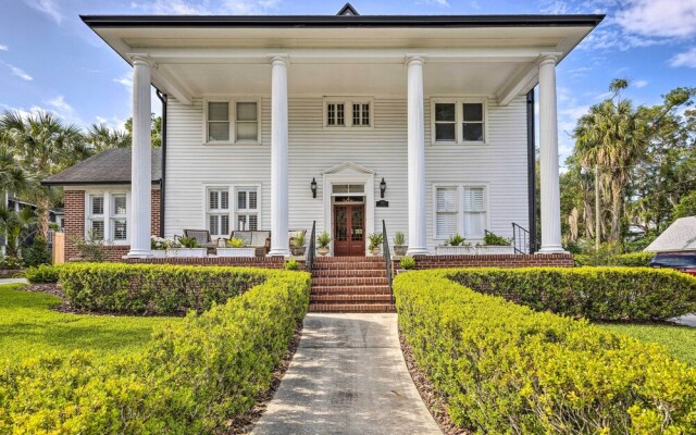 Historic 1891 Ocala Apartment w/ Original Touches!