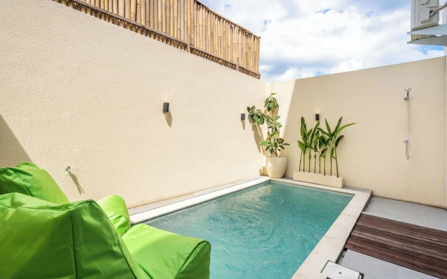 1BR Modern Private Pool Villa