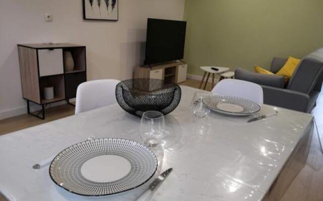 T2 Bram Neuf Wifi Et Parking Gratuit