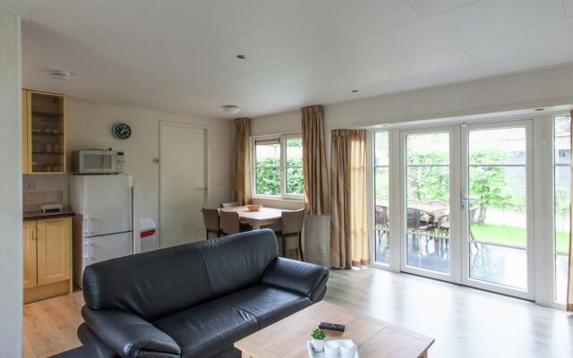 Tidy Chalet With Dishwasher, Surrounded by Forest