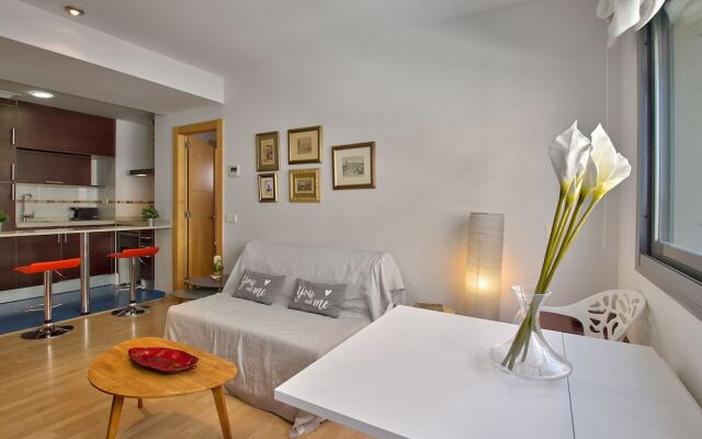 Apartamento Top Malaga en Pacífico playa parking y piscina