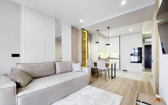 Сучасні апартаменти в новобудові