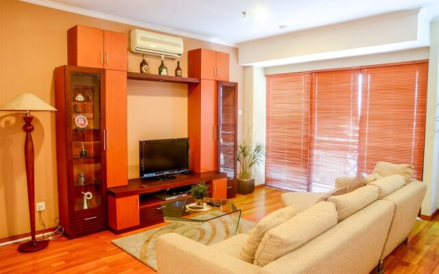 1 Bedroom at Puri Garden Apartment by Travelio